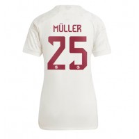 Bayern Munich Thomas Muller #25 Tredje Tröja Kvinnor 2023-24 Korta ärmar